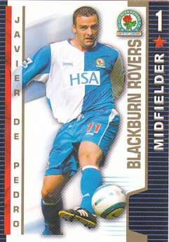 Javier De Pedro Blackburn Rovers 2004/05 Shoot Out #62